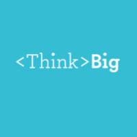 <​Think> Big logo, <​Think> Big contact details