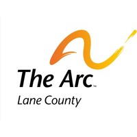 The Arc Lane County logo, The Arc Lane County contact details