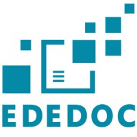 EDEDOC logo, EDEDOC contact details