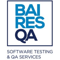 BairesQA logo, BairesQA contact details