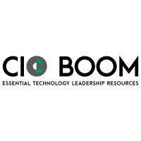 CIO Boom logo, CIO Boom contact details