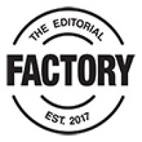 The Editorial Factory logo, The Editorial Factory contact details