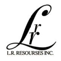 L.R Resources logo, L.R Resources contact details