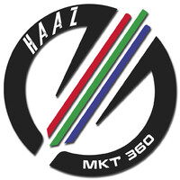 Haaz Marketing 360 logo, Haaz Marketing 360 contact details