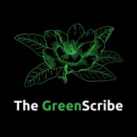 TheGreenScribe logo, TheGreenScribe contact details