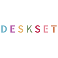 Deskset logo, Deskset contact details