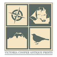 Victoria Cooper Antique Prints logo, Victoria Cooper Antique Prints contact details