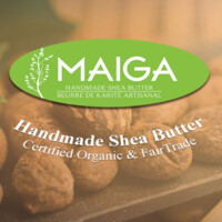 Maiga Shea butter logo, Maiga Shea butter contact details