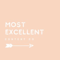 Most Excellent Content Co logo, Most Excellent Content Co contact details