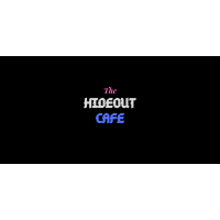 The Hideout Cafe logo, The Hideout Cafe contact details