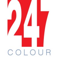 Colour247 | Creative Direction for business logo, Colour247 | Creative Direction for business contact details