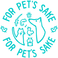 For Pet's Sake logo, For Pet's Sake contact details