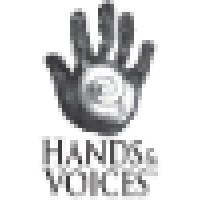 Hands & Voices logo, Hands & Voices contact details