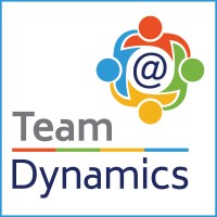 @ Team Dynamics logo, @ Team Dynamics contact details