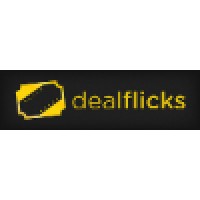 Dealflicks logo, Dealflicks contact details