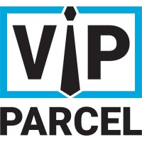 VIPparcel logo, VIPparcel contact details