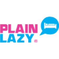 Plain Lazy logo, Plain Lazy contact details