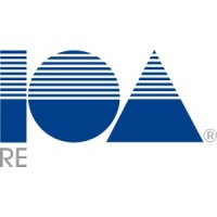 IOA Re logo, IOA Re contact details