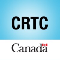 CRTC logo, CRTC contact details