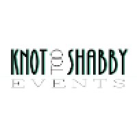 Knot Too Shabby Events logo, Knot Too Shabby Events contact details