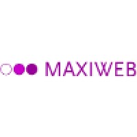 Maxiweb logo, Maxiweb contact details