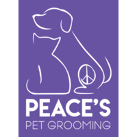 Peace's Pet Grooming logo, Peace's Pet Grooming contact details