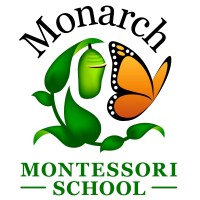 Monarch Montessori School logo, Monarch Montessori School contact details