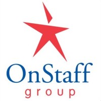 The OnStaff Group logo, The OnStaff Group contact details