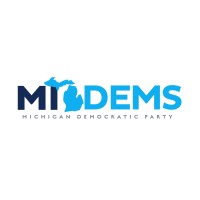 Michigan Democratic Party logo, Michigan Democratic Party contact details