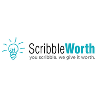 ScribbleWorth logo, ScribbleWorth contact details