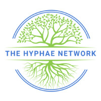 The Hyphae Network logo, The Hyphae Network contact details