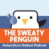 The Sweaty Penguin logo, The Sweaty Penguin contact details