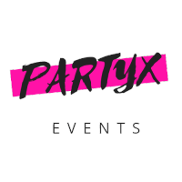 Party X events logo, Party X events contact details