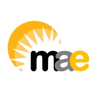 mae logo, mae contact details