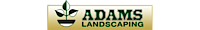 Adams Landscaping logo, Adams Landscaping contact details