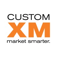 CustomXM logo, CustomXM contact details