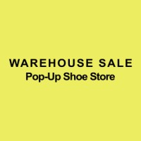 Warehouse Sale - Pop-Up Shoe Store logo, Warehouse Sale - Pop-Up Shoe Store contact details