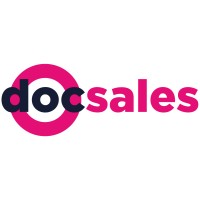 DocSales logo, DocSales contact details