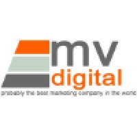 MV Digital logo, MV Digital contact details