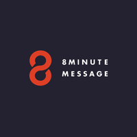 8 Minute Message logo, 8 Minute Message contact details