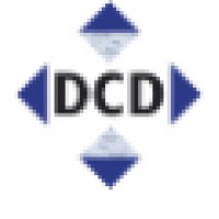 DCD logo, DCD contact details