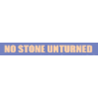 No Stone Unturned logo, No Stone Unturned contact details