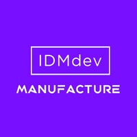 IDMdev Manufacture logo, IDMdev Manufacture contact details