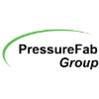 PressureFab Group logo, PressureFab Group contact details