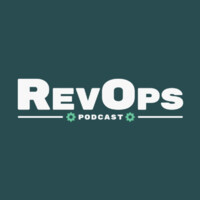 RevOps Podcast logo, RevOps Podcast contact details