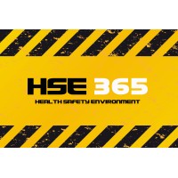 HSE 365 logo, HSE 365 contact details