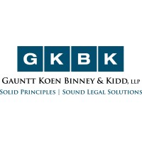 Gauntt Koen Binney Woodall & Kidd, LLP logo, Gauntt Koen Binney Woodall & Kidd, LLP contact details