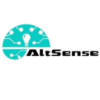 AltSense logo, AltSense contact details