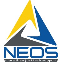 NEOS_ logo, NEOS_ contact details