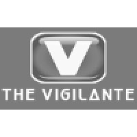 The Vigilante logo, The Vigilante contact details